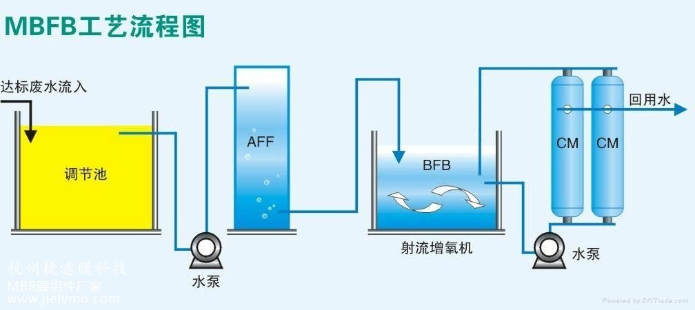 MBFB膜流程圖